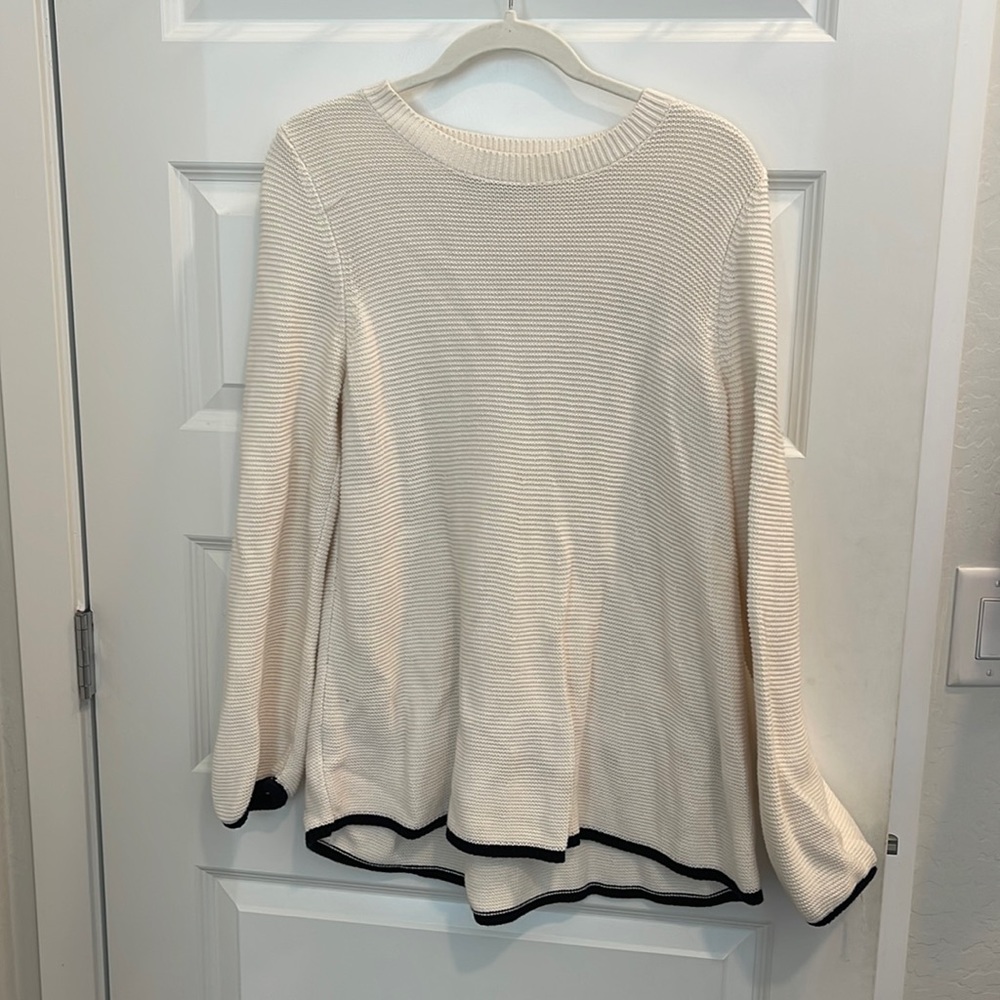 White sweater